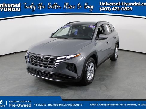 Certified 2024 Hyundai Tucson SEL image 1