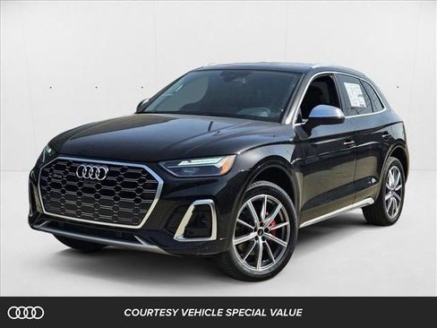 New 2025 Audi SQ5 Premium Plus w/ Premium Plus Package image 1