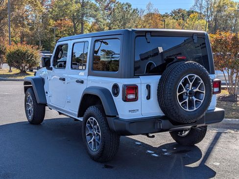 New 2026 Jeep Wrangler Unlimited Sport AWD/4WD image 7