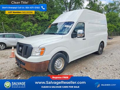 Used 2014 Nissan NV 3500 S w/ Power Basic Package