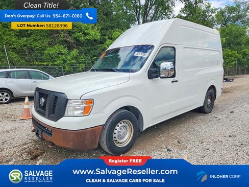 Used 2014 Nissan NV 3500 S w/ Power Basic Package RWD image 1