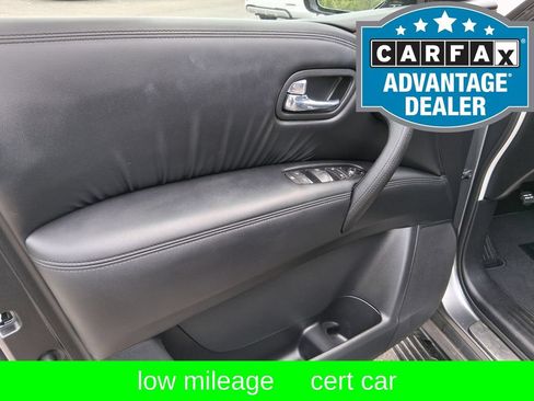Certified 2024 Nissan Armada SL w/ Captain's Chairs Package AWD/4WD image 16