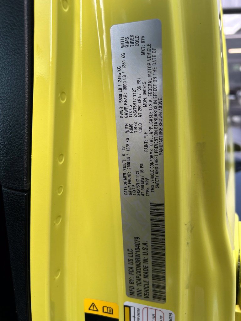 Certified 2024 Jeep Wrangler Unlimited Sport AWD/4WD image 45