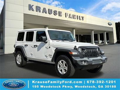 Used 2021 Jeep Wrangler Unlimited Sport w/ Sun And Sound Package