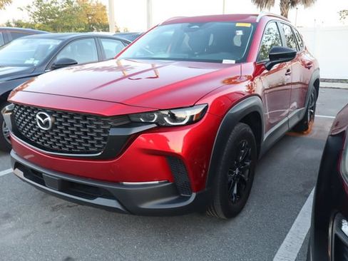 Used 2025 MAZDA CX-50 AWD 2.5 S w/ Cargo Package image 4