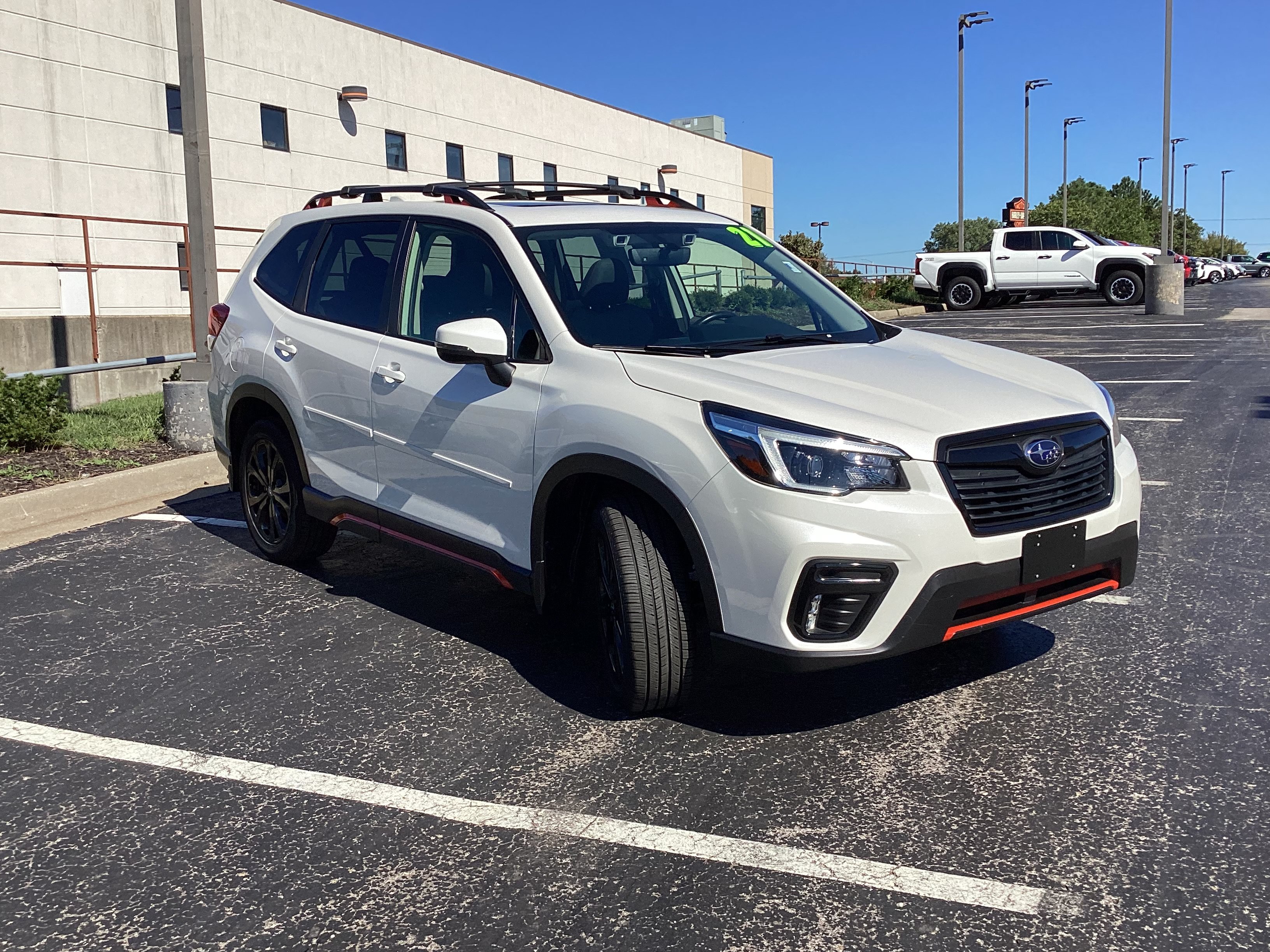 Used 2021 Subaru Forester Sport w/ Popular Package #2 AWD/4WD image 2