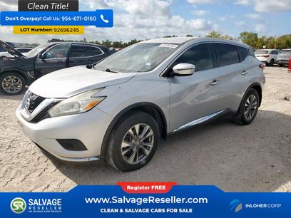 Used 2016 Nissan Murano S