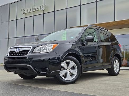 Used 2015 Subaru Forester 2.5i Premium w/ All-Weather Package AWD/4WD image 1
