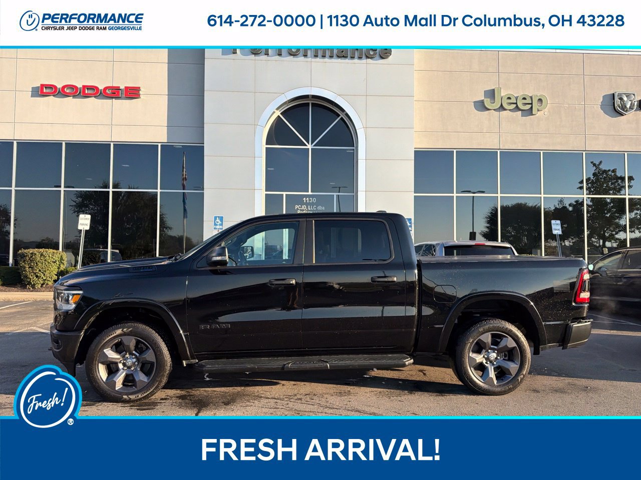 Used 2022 RAM 1500 Big Horn w/ Built-to-serve Edition AWD/4WD image 6
