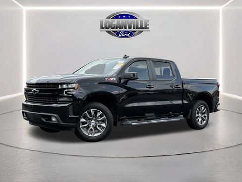 Used 2022 Chevrolet Silverado 1500 RST w/ Convenience Package II AWD/4WD image 1