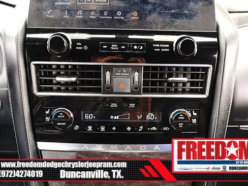 Used 2024 Nissan Armada Platinum w/ Cargo Package RWD image 24