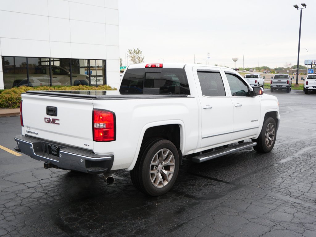 Used 2015 GMC Sierra 1500 SLT w/ SLT Crew Cab Value Package AWD/4WD image 8