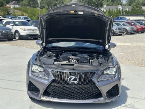 Used 2015 Lexus RC F w/ Premium Package RWD image 11