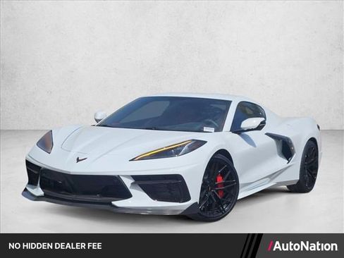 Certified 2023 Chevrolet Corvette Stingray Preferred Cpe w/ 2LT RWD image 1
