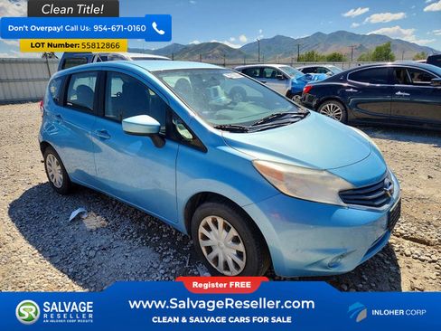 Used 2015 Nissan Versa Note SV FWD image 5