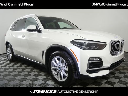 Used 2020 BMW X5 xDrive40i w/ Convenience Package AWD/4WD image 1