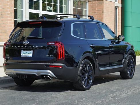 Used 2021 Kia Telluride SX w/ SX Prestige Package AWD/4WD image 7
