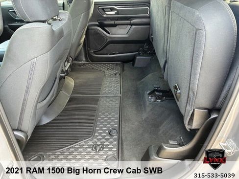 Used 2021 RAM 1500 Big Horn AWD/4WD image 38