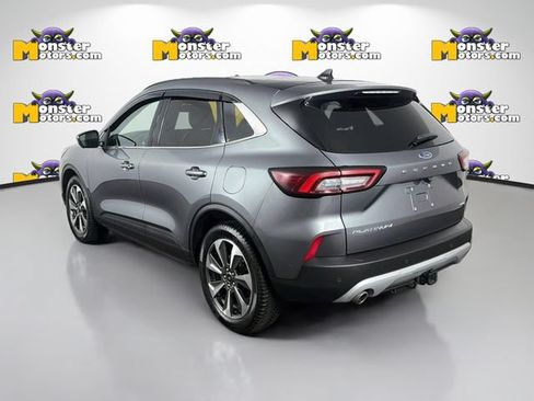 Used 2023 Ford Escape Platinum w/ Class II Trailer Tow Package AWD/4WD image 7