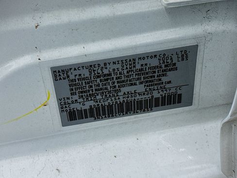 Used 2024 Nissan Sentra SV image 12