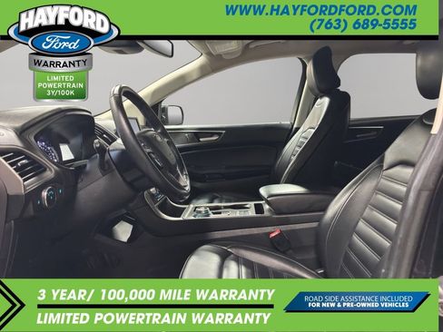 Used 2022 Ford Edge SEL AWD/4WD image 13