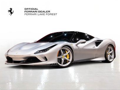 Certified 2022 Ferrari F8 Tributo