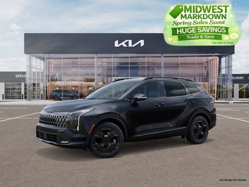 New 2026 Kia Sportage X-Line AWD/4WD image 3