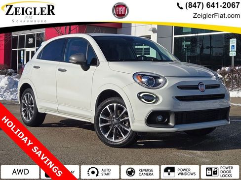 Used 2022 FIAT 500X Pop w/ Sport Appearance Package image 1