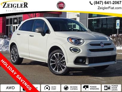Used 2022 FIAT 500X Pop w/ Sport Appearance Package