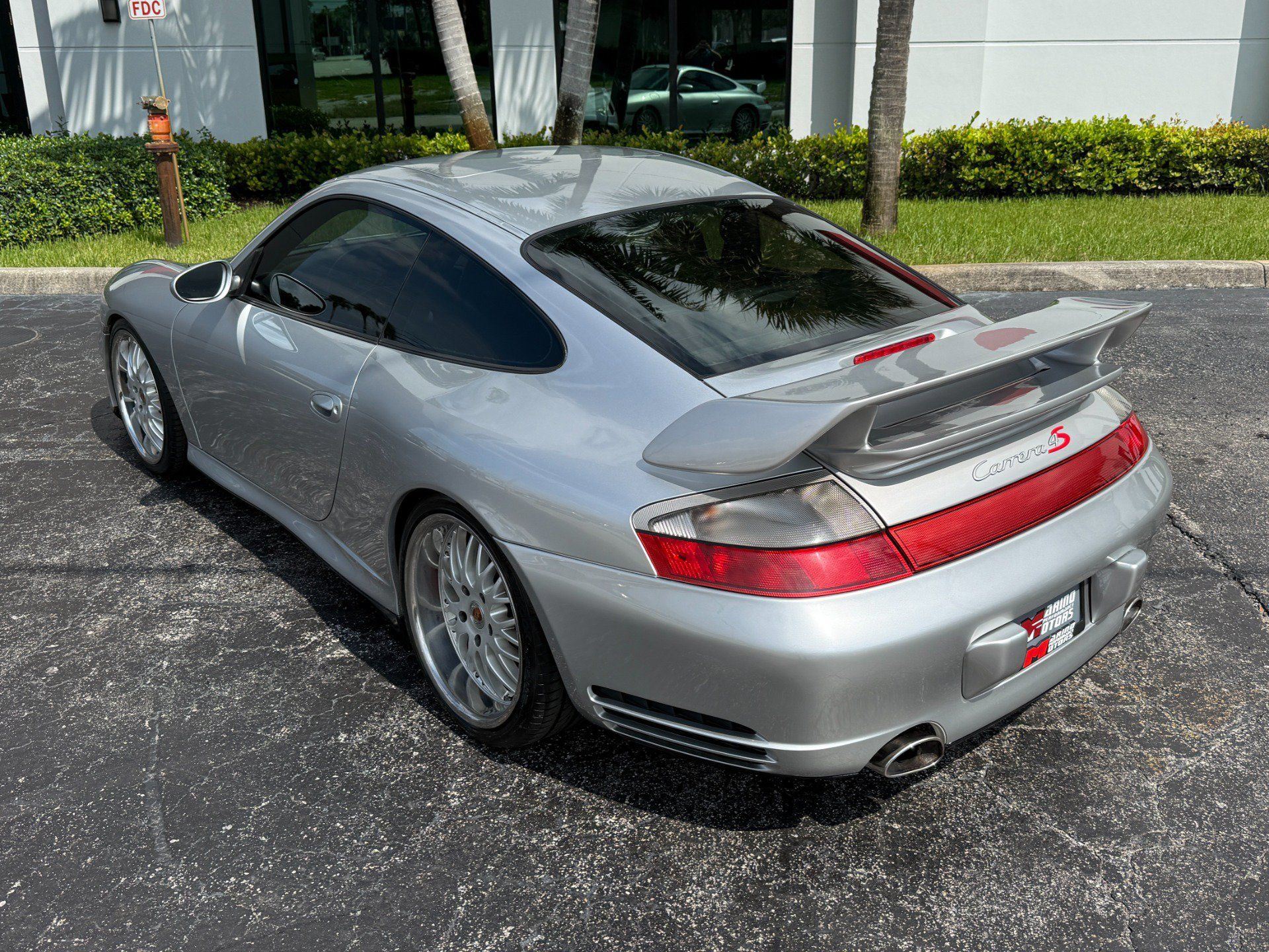 Used 2002 Porsche 911 Carrera 4S AWD/4WD image 15