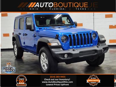 Used 2022 Jeep Wrangler Unlimited Sport w/ Sun And Sound Package