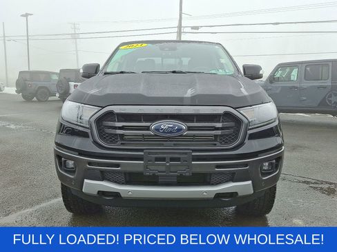 Used 2023 Ford Ranger Lariat w/ Equipment Group 501A High image 2