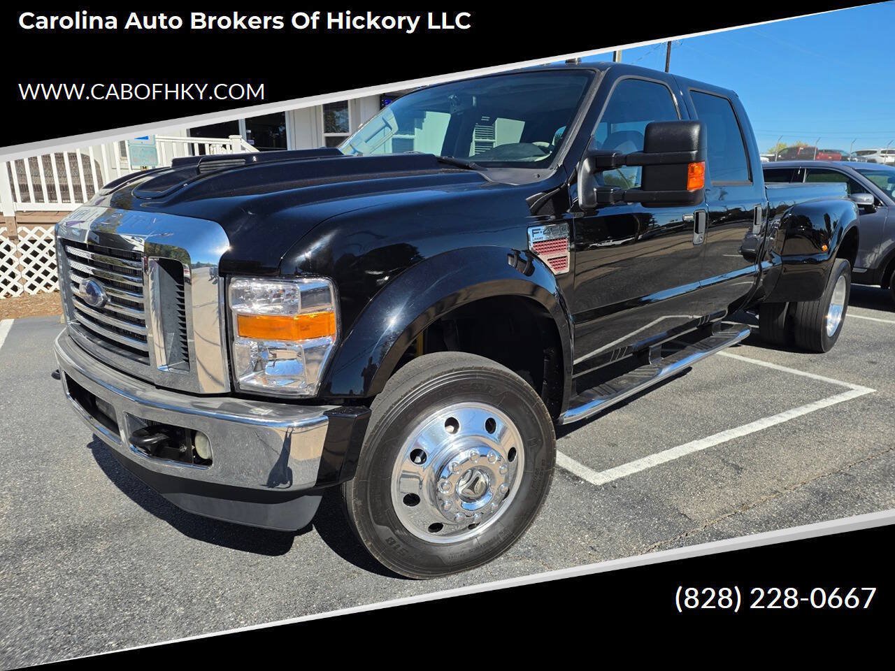 Used 2008 Ford F450 Lariat AWD/4WD image 1