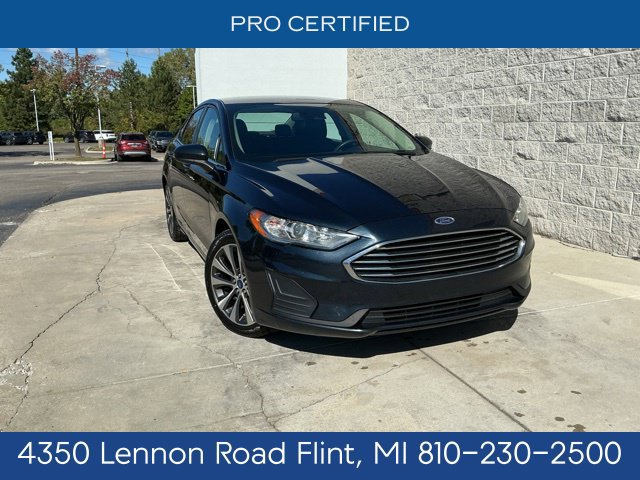Used 2020 Ford Fusion SE AWD/4WD 360° Tour