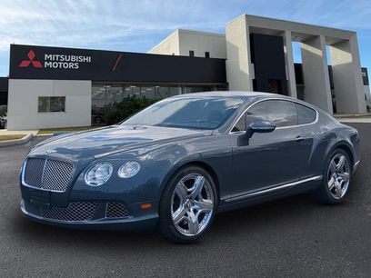 Used 2012 Bentley Continental GT