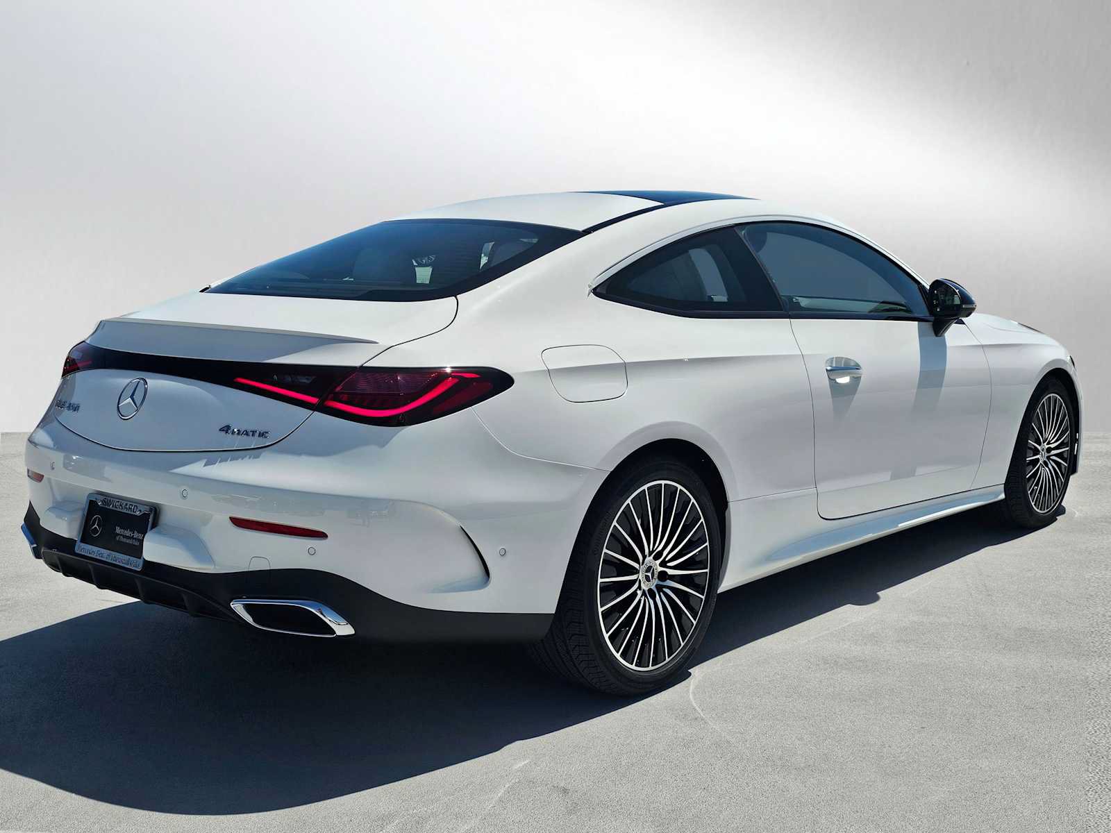 New 2026 Mercedes-Benz CLE 450 4MATIC Coupe image 3
