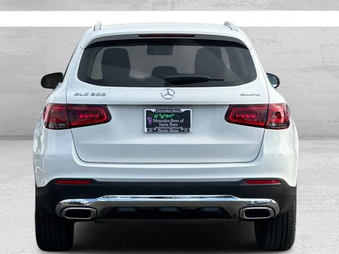 Certified 2022 Mercedes-Benz GLC 300 4MATIC image 5