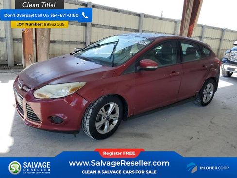 Used 2014 Ford Focus SE image 1