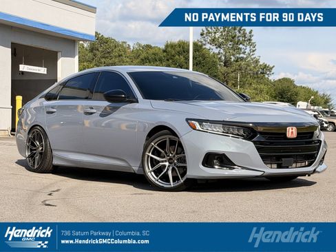 Used 2022 Honda Accord Sport Special Edition image 1