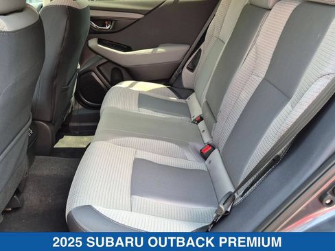 Certified 2025 Subaru Outback Premium AWD/4WD image 28