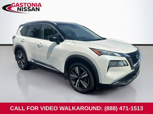 Used 2023 Nissan Rogue SL w/ SL Premium Package AWD/4WD image 1