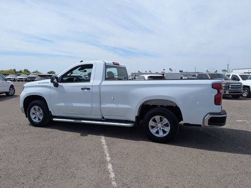Certified 2025 Chevrolet Silverado 1500 W/T RWD image 3