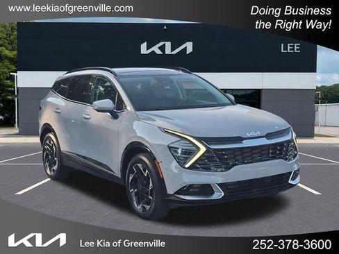 Used 2025 Kia Sportage SX AWD/4WD image 1