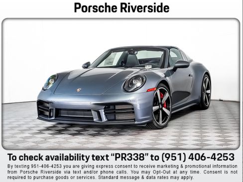 New 2026 Porsche 911 Targa 4S image 1