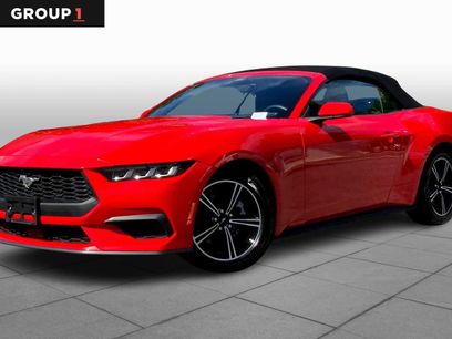 Used 2024 Ford Mustang Convertible