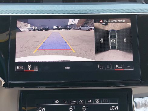 Used 2024 Audi Q8 e-tron Prestige w/ Prestige Package AWD/4WD image 26