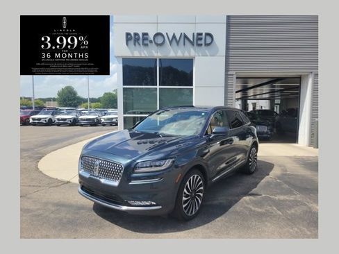 Certified 2023 Lincoln Nautilus Black Label w/ Cargo Utility Package AWD/4WD image 1