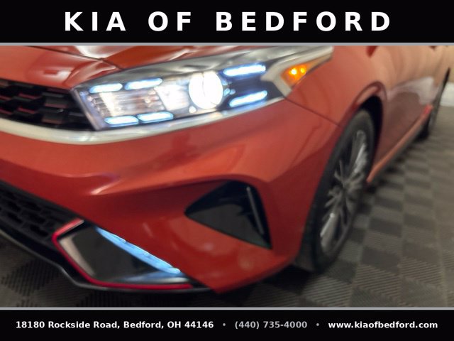 Certified 2023 Kia Forte GT-Line w/ GT-Line Premium Package FWD image 12