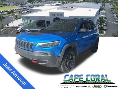 Used 2021 Jeep Cherokee Trailhawk w/ Comfort/Convenience Group