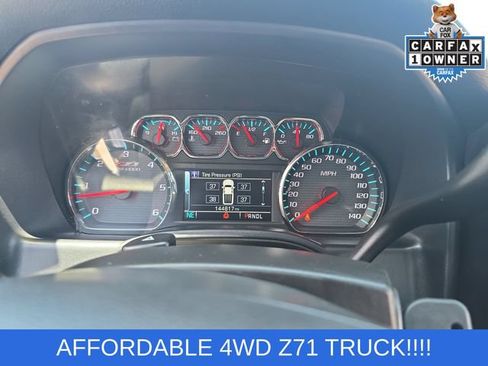 Used 2018 Chevrolet Silverado 1500 LT w/ All Star Edition AWD/4WD image 10
